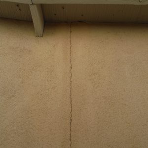 damaged Exterior Home foundation