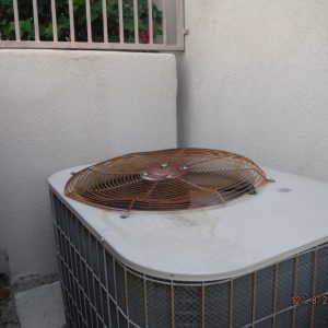 central Air Conditioning unit